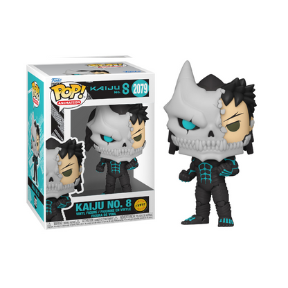 Funko Pop ! Animation - Kaiju N°8 (2079) Kaiju N°8 Chase Vinyl Figure 9cm