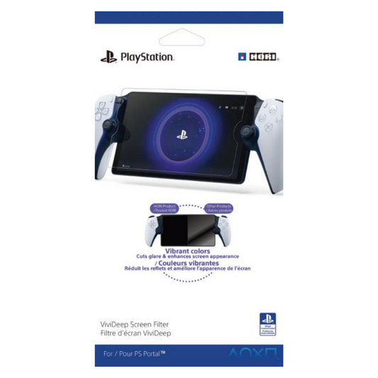 Hori PS5 Portal Pellicola Console Sony Pellicola Protettiva Nuova