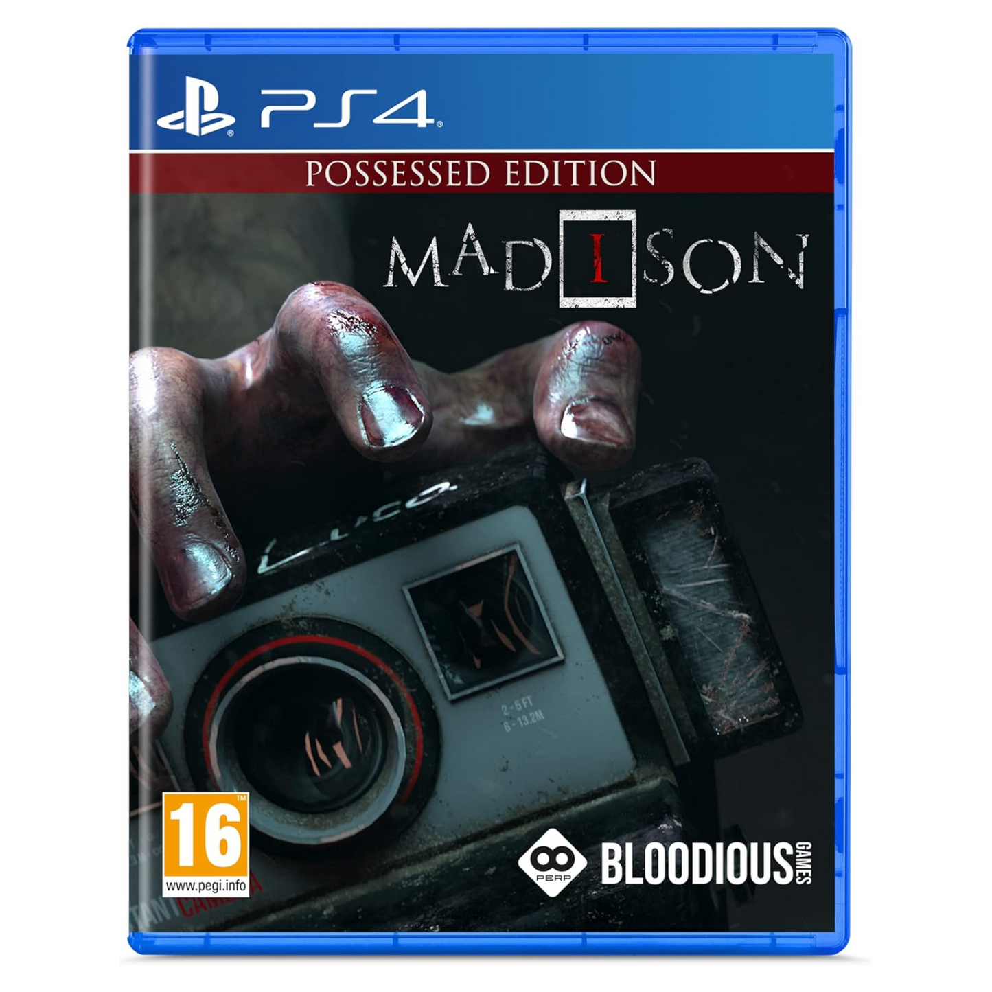 Madison Possessed Edition PS4 Gioco Playstation 4 Eu Ita Nuovo Sigillato