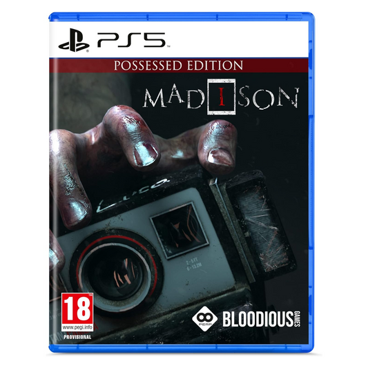 Madison Possessed Edition PS5 Gioco Playstation 5 Eu Ita Nuovo Sigillato