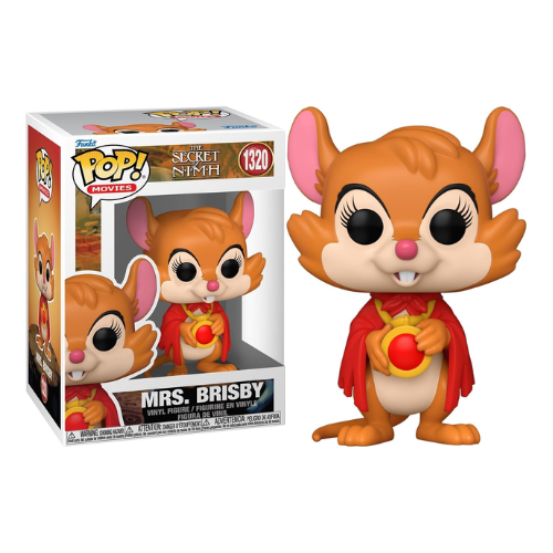 Funko Pop ! Movies - The Secret Of NIMH (1320) Mrs. Brisby Vinyl Figure 9cm