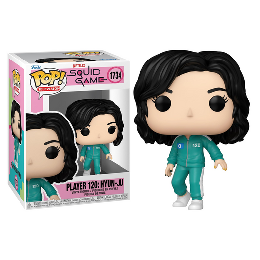 Funko Pop ! Television - Squid Game (1734) Hyun-Ju Player 120 Figure 9cm