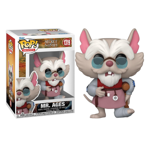 Funko Pop ! Movies - The Secret Of NIMH (1319) Mr. Ages Vinyl Figure 9cm