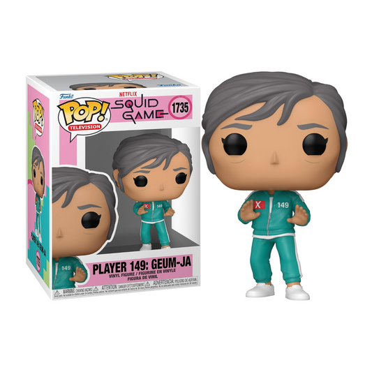 Funko Pop ! Television - Squid Game - (1735) Player 149: Geum-ja Figure 9cm