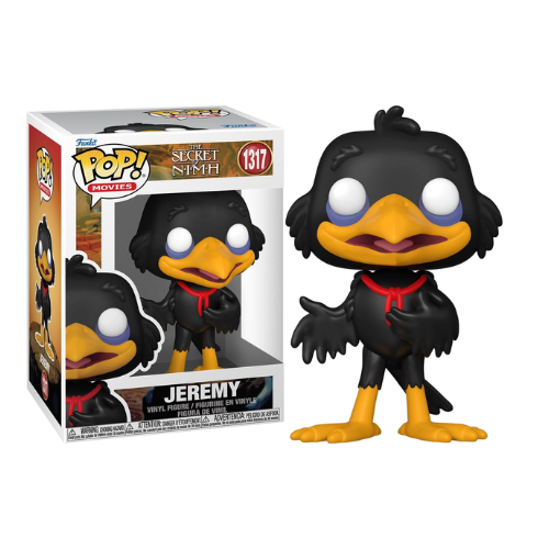 Funko Pop ! Movies - The Secret Of NIMH (1317) Jeremy Vinyl Figure 9cm
