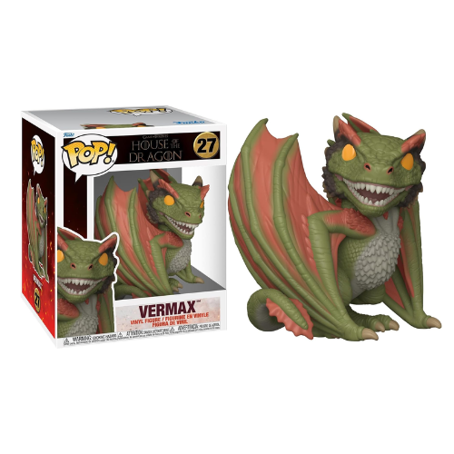 Funko Pop ! House Of The Dragon (27) Vermax Vinyl Figure 15cm