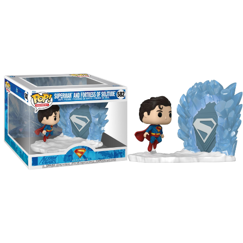 Funko Pop ! Moment - Superman 2025 (582) Superman and Fortress of Solitude Vinyl