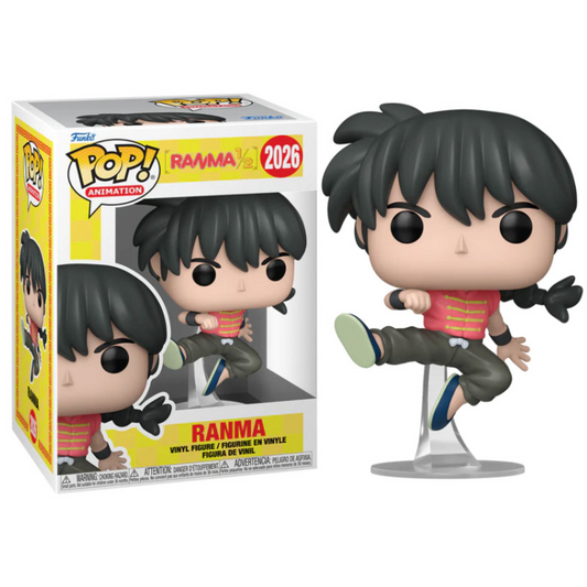 Funko Pop ! Animation Ranma 1/2 - (2026) Ranma Vinyl Figure 9cm