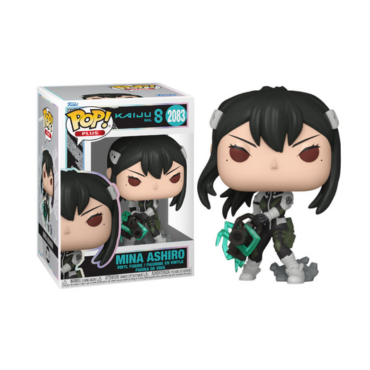 Funko Pop ! Animation - Kaiju N°8 (2083) Mina Ashiro Vinyl Figure 9cm (Preordine)