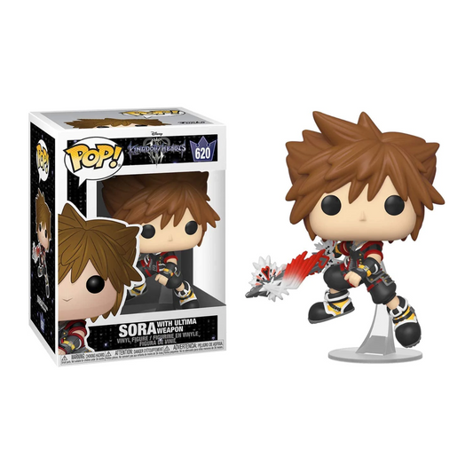 Funko Pop ! Games - Kingdom Hearts 3 (620) Sora With Ultima Weapon 9cm
