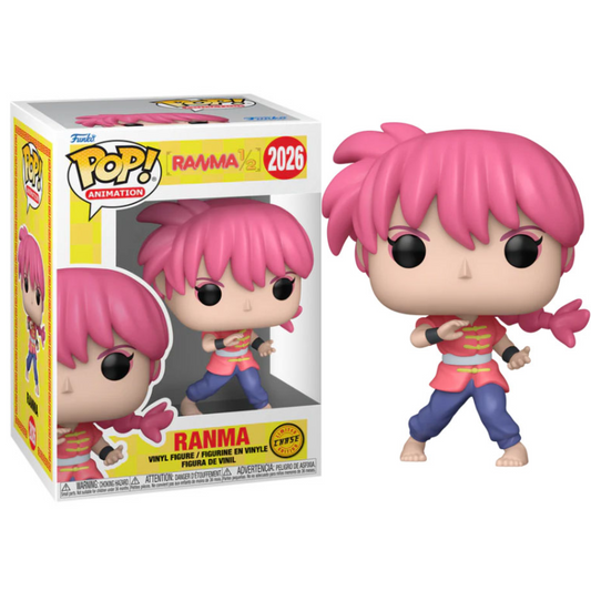 Funko Pop ! Animation Ranma 1/2 - (2026) Ranma (Chase) Vinyl Figure 9cm