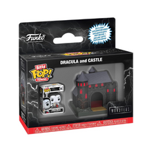 Funko Bitty Pop ! Town - Universal Monster Dracula And Castle