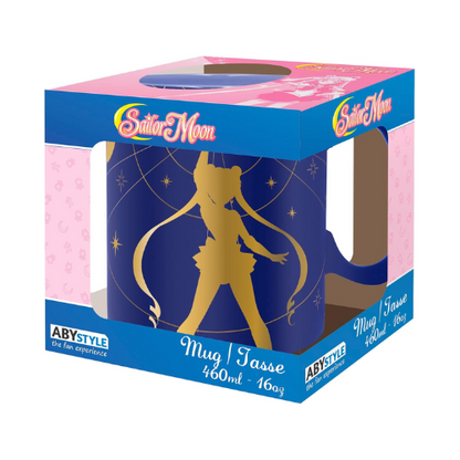 Abystyle - Tazza Sailor Moon Golden Anime Tazza per Ragazze