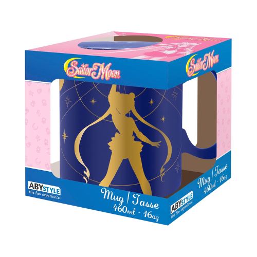 Abystyle - Tazza Sailor Moon Golden Anime Tazza per Ragazze