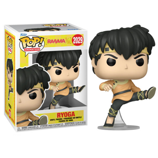 Funko Pop ! Animation Ranma 1/2 - (2029) Ryoga Hibiki Vinyl Figure 9cm