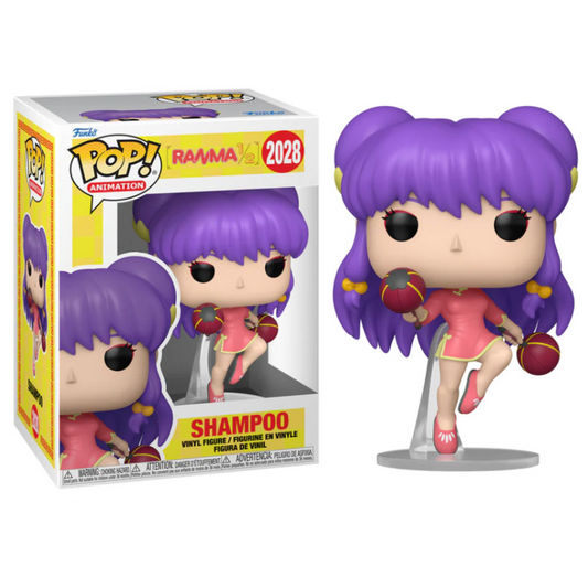 Funko Pop ! Animation Ranma 1/2 - (2028) Shampoo Vinyl Figure Shan-Pu 9cm
