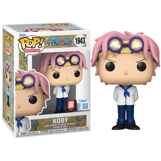 Funko Pop ! Animation - One Piece (1943) Koby AnimationExpo2025 Limited Edition 9cm