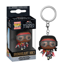 Funko Pop ! Pocket Keychain Wakada Forever (Ironheart MK1) Key Portachiavi