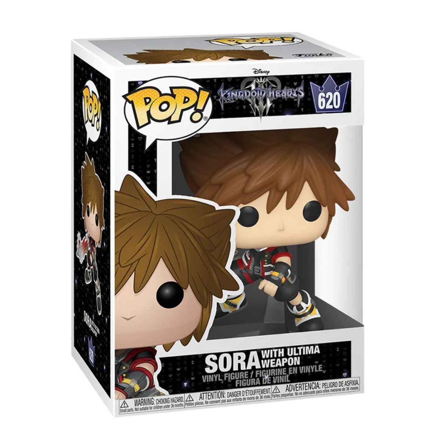 Funko Pop ! Games - Kingdom Hearts 3 (620) Sora With Ultima Weapon 9cm