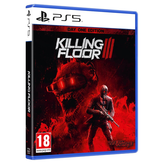Killing Floor 3 Day-One Edition PS5 Gioco Playstation 5 Eu Ita Nuovo Sigillato