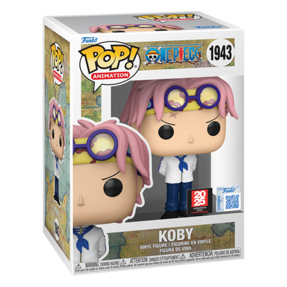 Funko Pop ! Animation - One Piece (1943) Koby AnimationExpo2025 Limited Edition 9cm