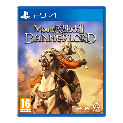 Mount & Blade II: Bannerlord PS4 Gioco Playstation 4 Eu Ita Nuovo Sigillato