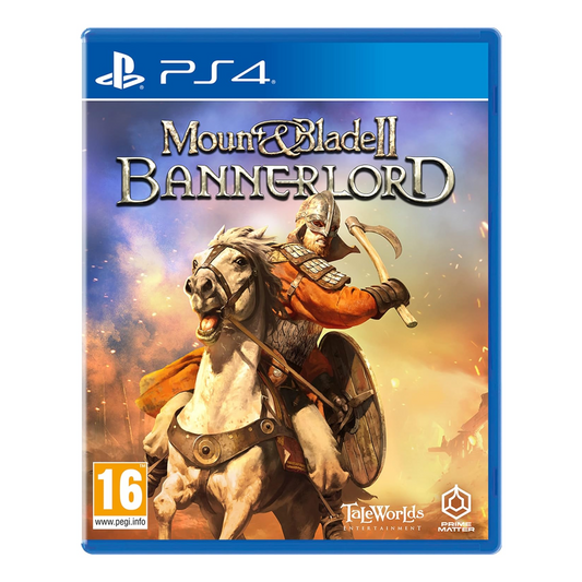 Mount & Blade II: Bannerlord PS4 Gioco Playstation 4 Eu Ita Nuovo Sigillato