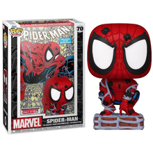 Funko Pop ! Comic Covers - Spiderman (70) Torment Vol.1 Vinyl Figure 9Cm