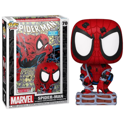 Funko Pop ! Comic Covers - Spiderman (70) Torment Vol.1 Vinyl Figure 9Cm