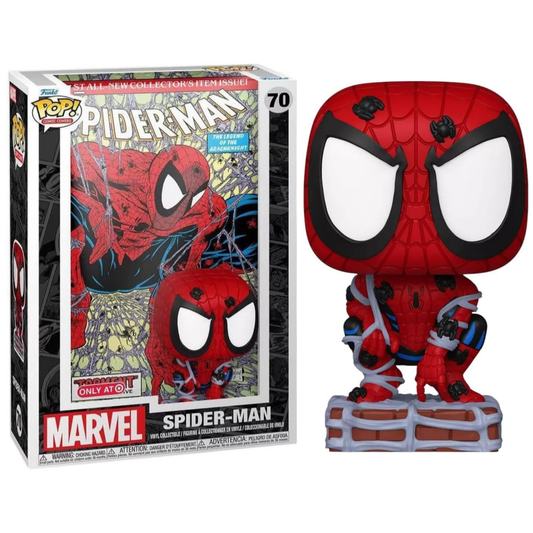 Funko Pop ! Comic Covers - Spiderman (70) Torment Vol.1 Vinyl Figure 9Cm