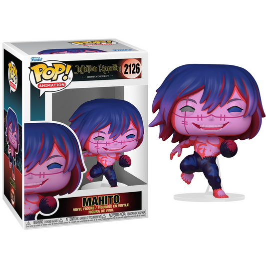 Funko Pop ! Animation - Jujutsu Kaisen (2126) Mahito (Drill) Vinyl Figure 9cm (Preordine)
