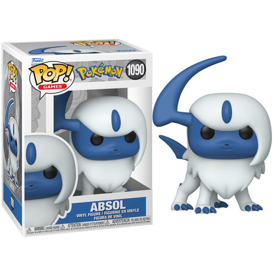 Funko Pop ! Games - Pokémon (1090) Absol Vinyl Figure 9cm (Preordine)