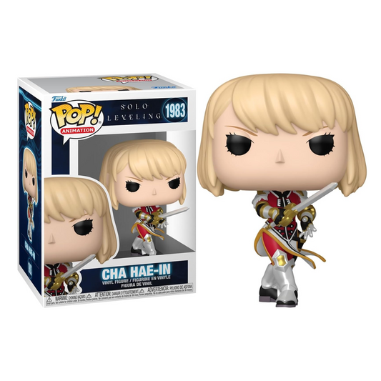 Funko Pop ! Animation - Solo Leveling (1983) Cha Hae-In Vinyl Figure 9cm
