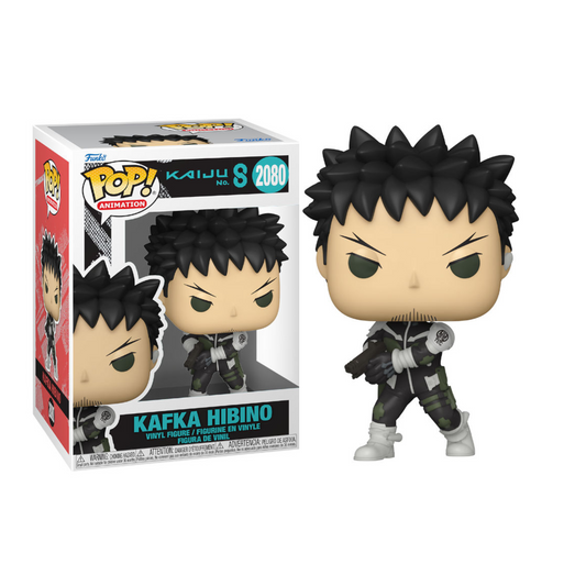 Funko Pop ! Animation - Kaiju N°8 (2080) Kafka Hibino Vinyl Figure 9cm (Preordine)