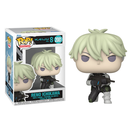 Funko Pop ! Animation - Kaiju N°8 (2081) Reno Ichikawa Vinyl Figure 9cm (Preordine)