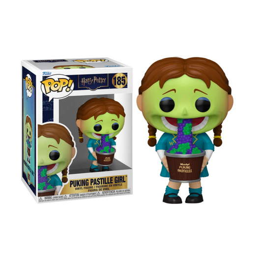 Funko Pop ! Movies - Harry Potter (185) Puking Pastille Girl Vinyl Figure 9cm (Preordine)