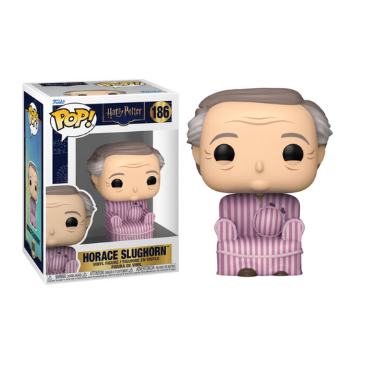 Funko Pop ! Movies - Harry Potter (186) Horace Slughorn Vinyl Figure 9cm (Preordine)