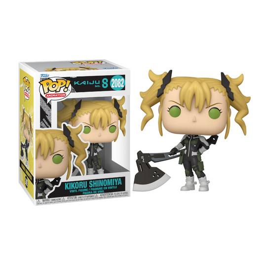 Funko Pop ! Animation - Kaiju N°8 (2082) Kikoru Shinomiya Vinyl Figure 9cm (Preordine)