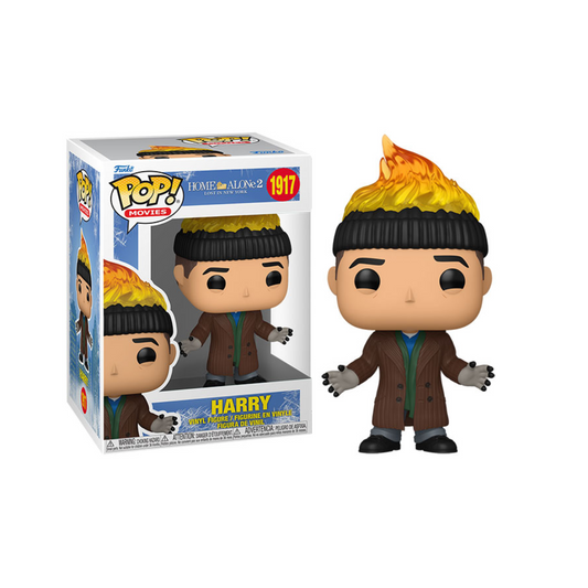 Funko Pop ! Movies - Mamma Ho Perso l'Aereo 2 (1917) Harry 9cm (Preordine)