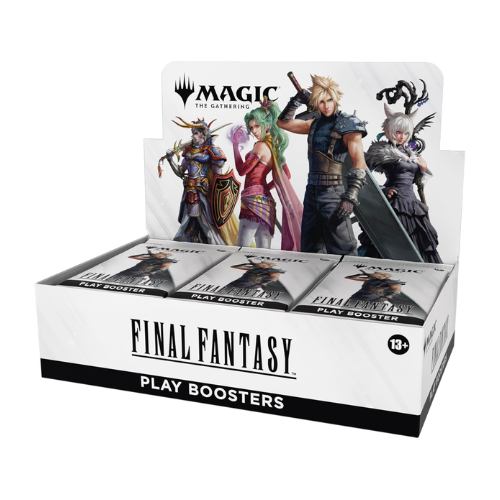 Magic: The Gathering - Final Fantasy Play Booster Display (30 buste) - ENG