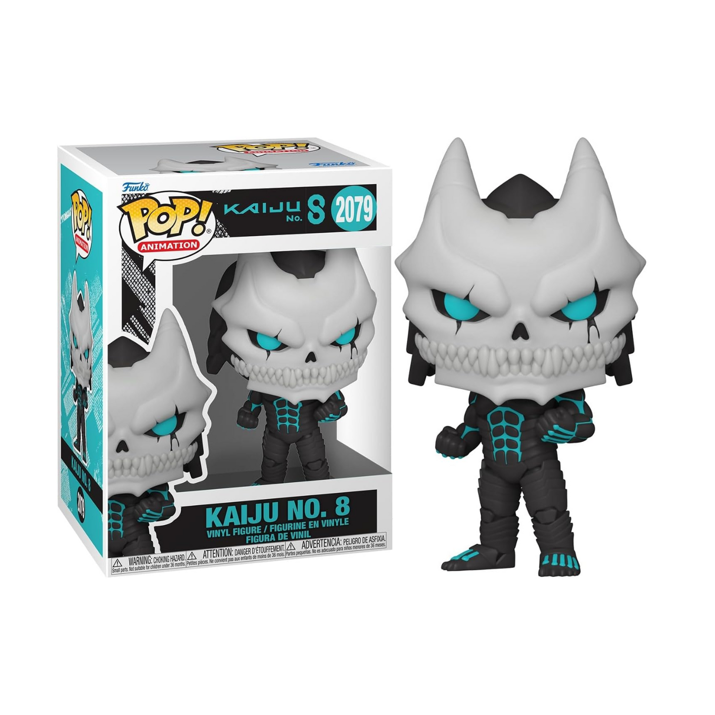 Funko Pop ! Animation - Kaiju N°8 (2079) Kaiju N°8 Vinyl Figure 9cm (Preordine)
