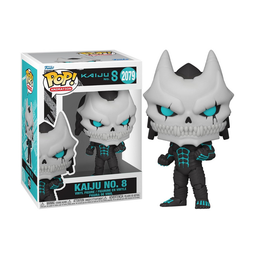 Funko Pop ! Animation - Kaiju N°8 (2079) Kaiju N°8 Vinyl Figure 9cm (Preordine)