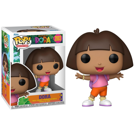 Funko Pop ! Animation - Dora L'esploratrice (2003) Dora Vinyl Figure 9cm