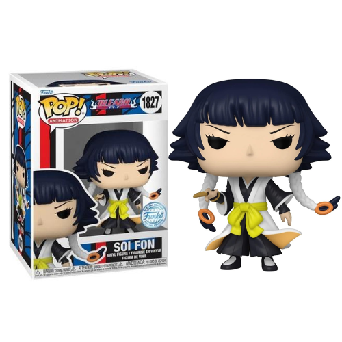Funko Pop ! Animation - Bleach (1827) Soi Fon Vinyl Figure 9Cm