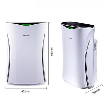 Hisense Purificatore Aria Ionizzante Con Filtro Hepa Display 25Mq Ae-15K4Af1