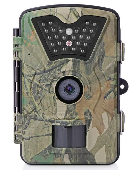 Fototrappola Mimetica Videocamera Spia Telecamera Caccia 24 Led Infrarosso Ip66