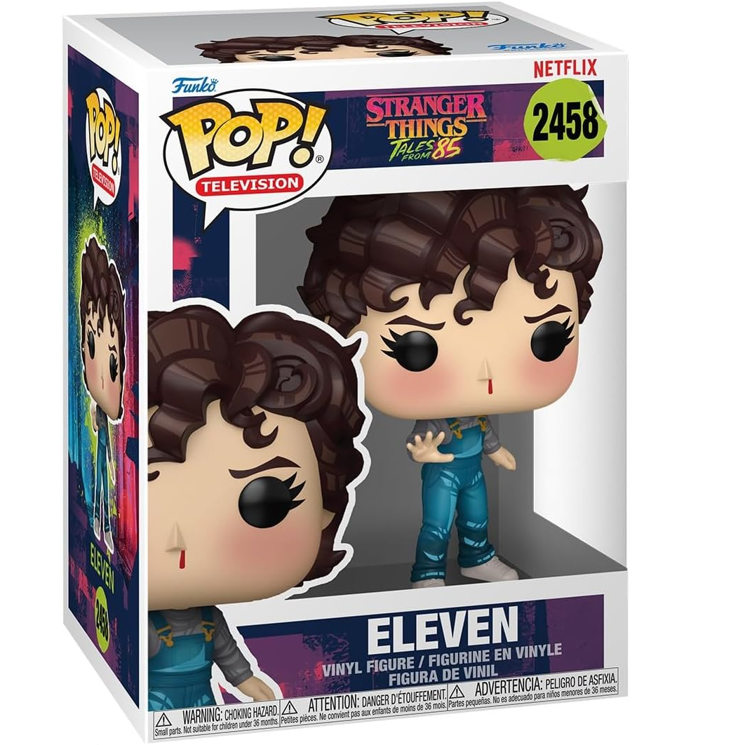 Funko Pop! Television: Stranger Things Tales From '85 - (2458) Eleven - Vinyl Figure 9cm