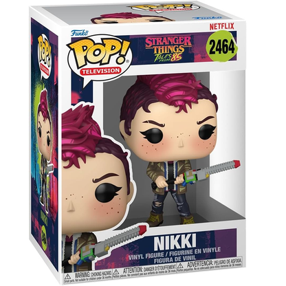 Funko Pop! Television: Stranger Things Tales From '85 - (2464) Nikki - Vinyl Figure 9cm