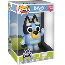 Funko Pop ! Animation Bluey - (2384) Bluey - Statuetta Vinyl Figure 25Cm