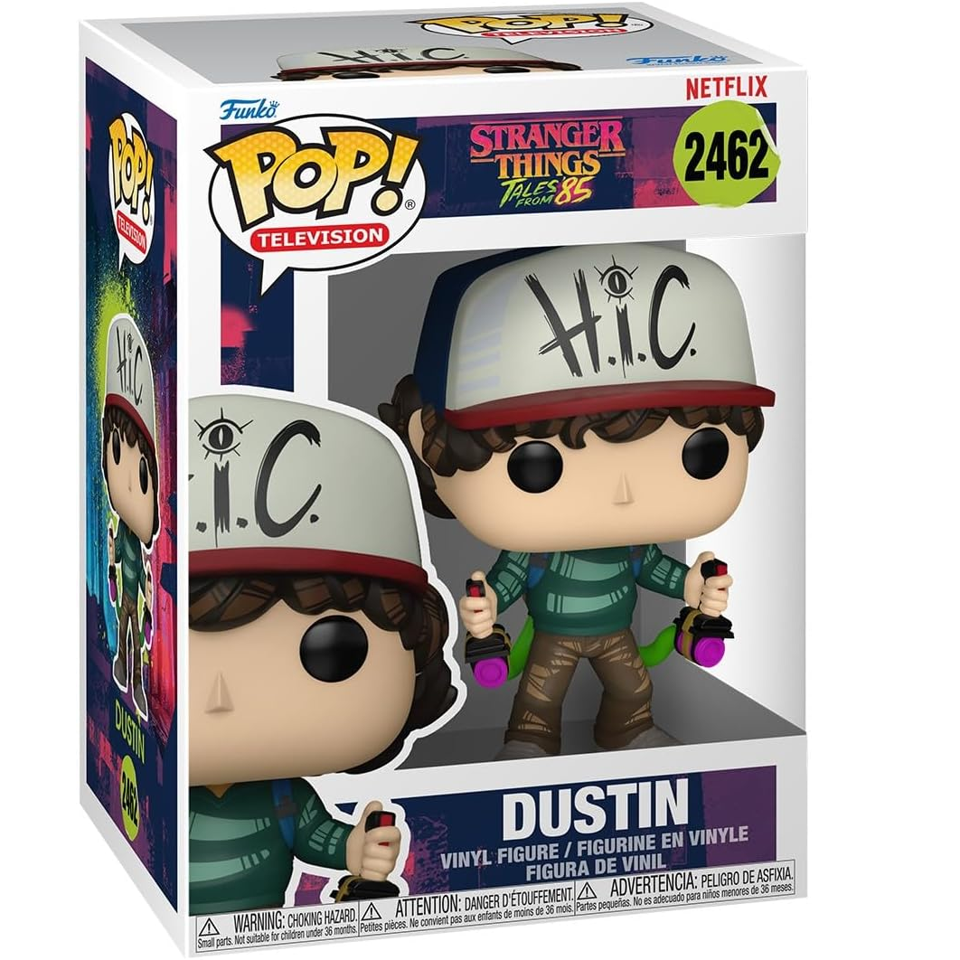 Funko Pop! Television: Stranger Things Tales From '85 - (2462) Dustin - Vinyl Figure 9cm